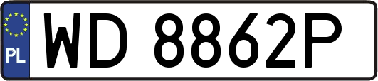 WD8862P