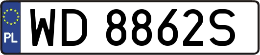 WD8862S