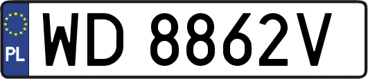 WD8862V