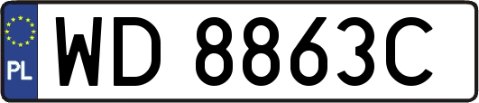 WD8863C