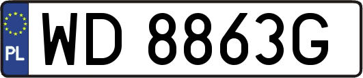WD8863G
