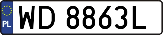 WD8863L