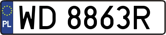 WD8863R