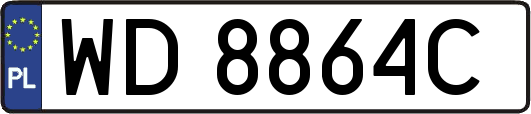 WD8864C