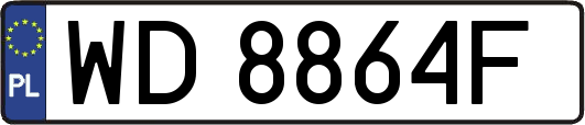 WD8864F
