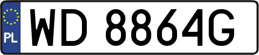 WD8864G