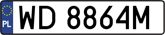 WD8864M
