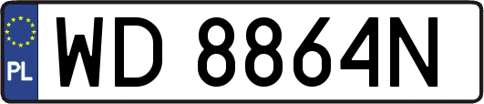 WD8864N