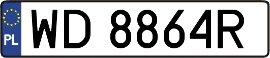 WD8864R