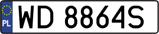WD8864S
