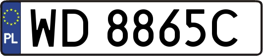 WD8865C