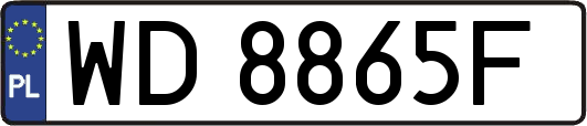 WD8865F