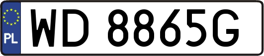 WD8865G