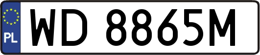 WD8865M