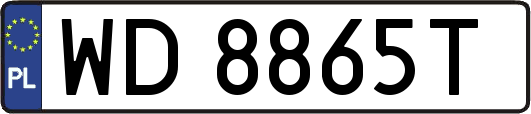 WD8865T