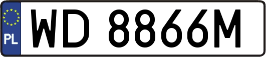 WD8866M