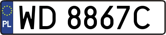 WD8867C