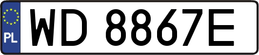 WD8867E