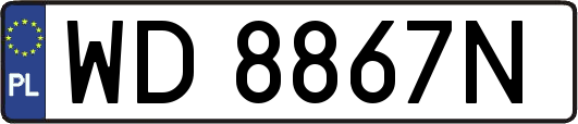 WD8867N