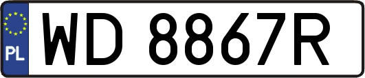 WD8867R