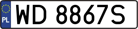 WD8867S