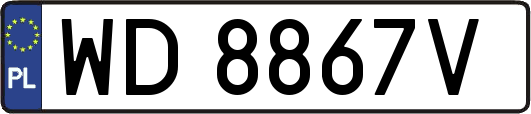 WD8867V