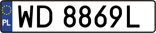 WD8869L