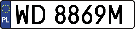 WD8869M