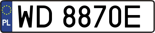 WD8870E