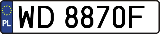 WD8870F