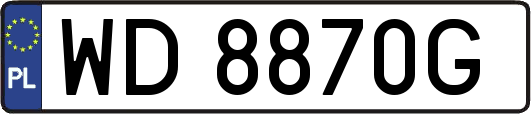 WD8870G