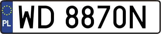 WD8870N