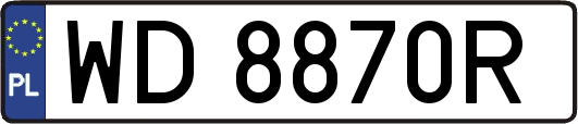 WD8870R
