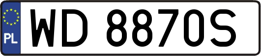 WD8870S
