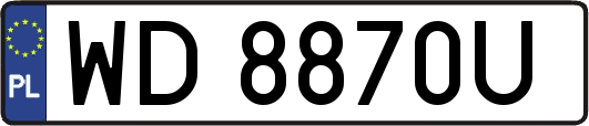 WD8870U