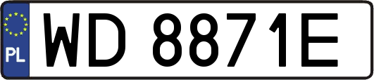 WD8871E