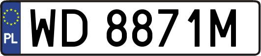 WD8871M
