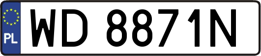 WD8871N