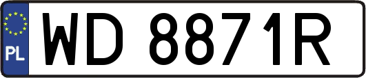 WD8871R