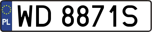 WD8871S