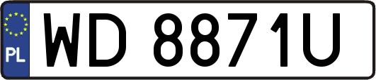 WD8871U
