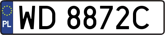 WD8872C