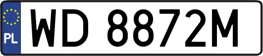 WD8872M