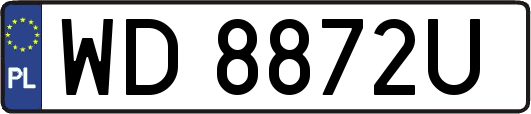 WD8872U