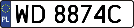WD8874C