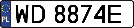 WD8874E