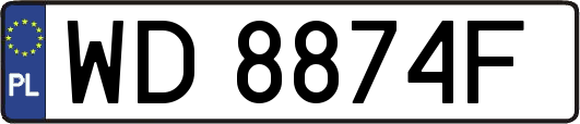 WD8874F