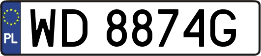 WD8874G