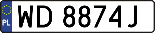 WD8874J