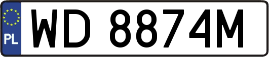 WD8874M